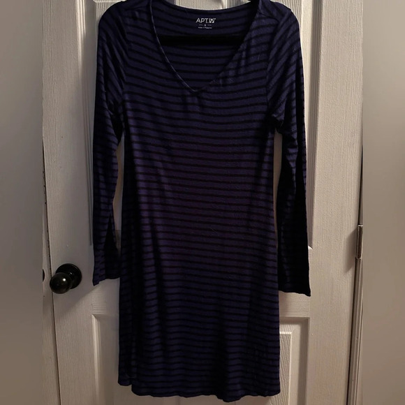 Apt 9 stripe dress, small - Picture 1 of 4
